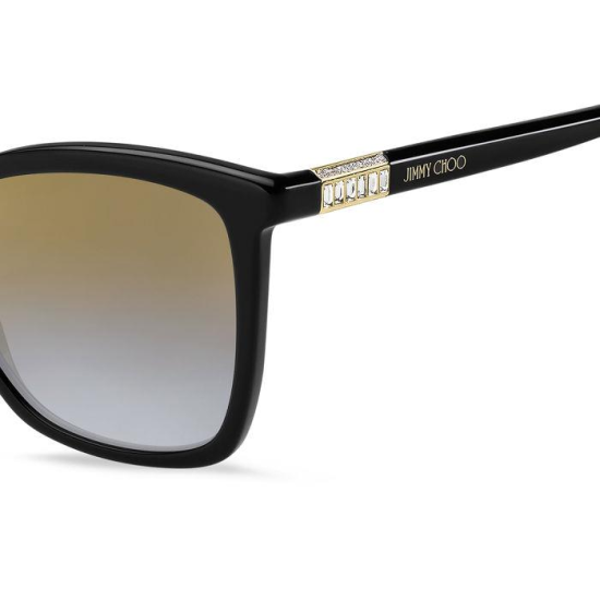 JIMMY CHOO ALI/S 807-BLACK