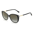 JIMMY CHOO ALY/F/S AE2-BLACK MICA GREEN