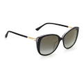 JIMMY CHOO ALY/F/S AE2-BLACK MICA GREEN