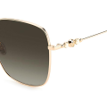 JIMMY CHOO AMORA/F/SK DDB-GOLD COPPER