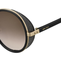 JIMMY CHOO ANDIE/S J7Q-ROSE GOLD BLACK