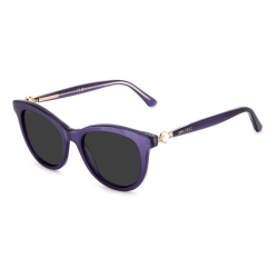 JIMMY CHOO ANNABETH/S 73N-PEARLED VIOLET