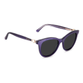 JIMMY CHOO ANNABETH/S 73N-PEARLED VIOLET