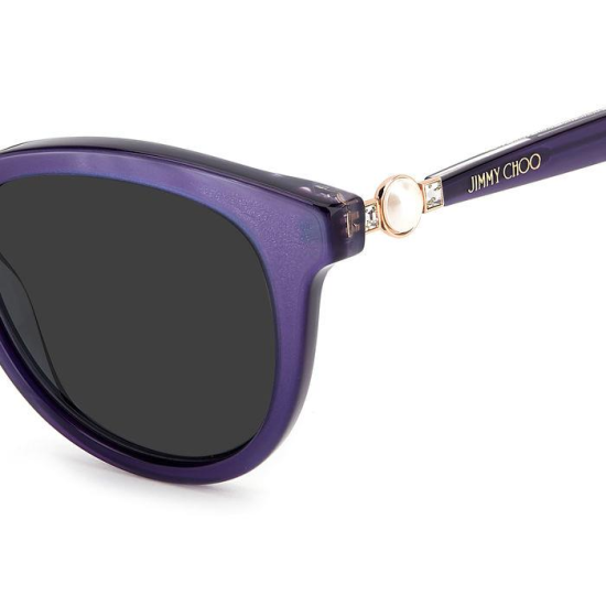 JIMMY CHOO ANNABETH/S 73N-PEARLED VIOLET