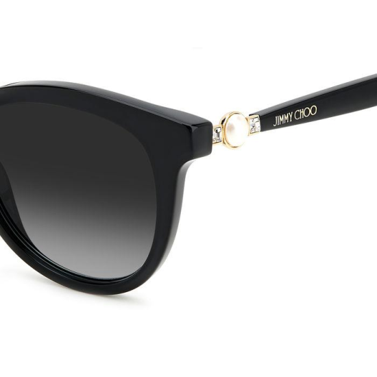 JIMMY CHOO ANNABETH/S 807-BLACK