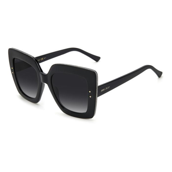 JIMMY CHOO AURI/G/S 807-BLACK