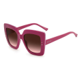 JIMMY CHOO AURI/G/S MU1-FUCHSIA