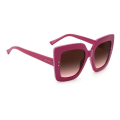 JIMMY CHOO AURI/G/S MU1-FUCHSIA