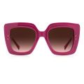 JIMMY CHOO AURI/G/S MU1-FUCHSIA