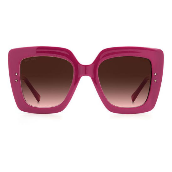 JIMMY CHOO AURI/G/S MU1-FUCHSIA