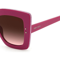 JIMMY CHOO AURI/G/S MU1-FUCHSIA