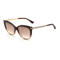 JIMMY CHOO AXELLE/G/S 0MY-BROWN SHADED BEIGE