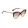 JIMMY CHOO AXELLE/G/S 0MY-BROWN SHADED BEIGE