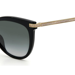 JIMMY CHOO AXELLE/G/S 807-BLACK