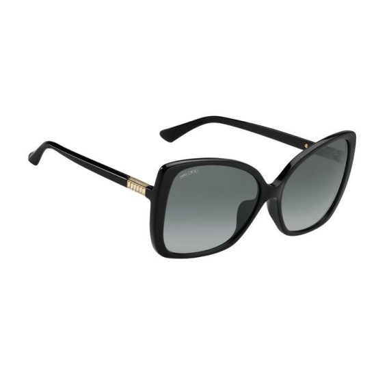 JIMMY CHOO BECKY/F/S 807-BLACK