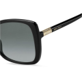 JIMMY CHOO BECKY/F/S 807-BLACK