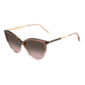 JIMMY CHOO BELINDA/S 08M-BROWN NUDE