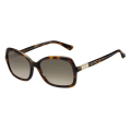 JIMMY CHOO BETT/S 086-DARK HAVANA