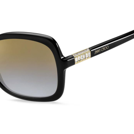 JIMMY CHOO BETT/S 807-BLACK