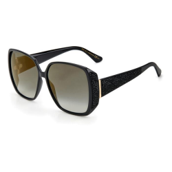 JIMMY CHOO CLOE/S 807-BLACK