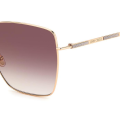 JIMMY CHOO DAHLA/F/SK DDB-GOLD COPPER