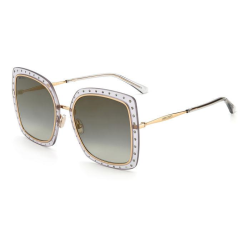 JIMMY CHOO DANY/S FT3-GRAY GOLD