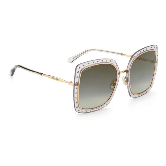 JIMMY CHOO DANY/S FT3-GRAY GOLD