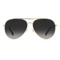 JIMMY CHOO DEVAN/S RHL-GOLD BLACK