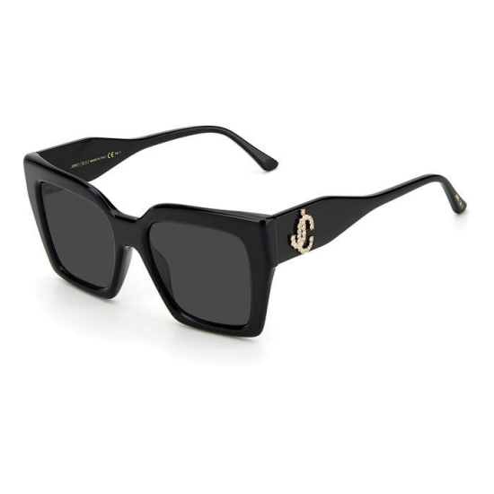 JIMMY CHOO ELENI/G/S 807-BLACK