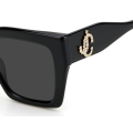 JIMMY CHOO ELENI/G/S 807-BLACK