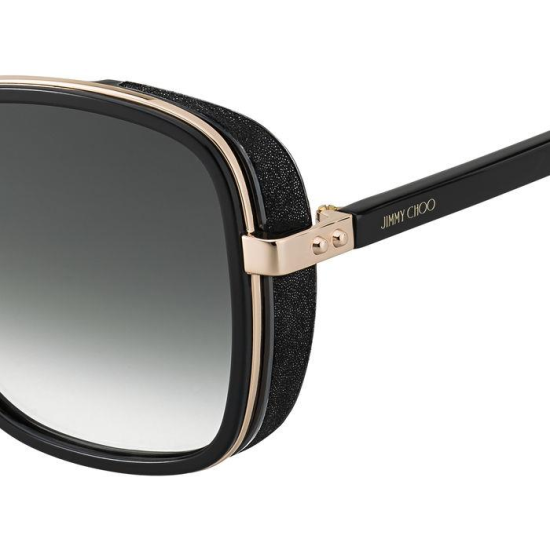 JIMMY CHOO ELVA/S 2M2-BLACK GOLD