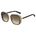 JIMMY CHOO ELVA/S FG4-BROWN GOLD