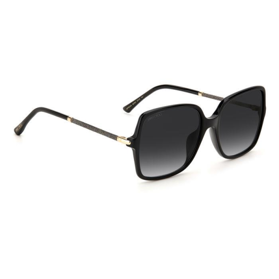 JIMMY CHOO EPPIE/G/S 807-BLACK