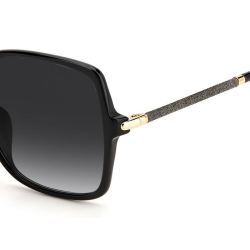 JIMMY CHOO EPPIE/G/S 807-BLACK