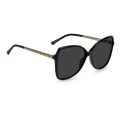 JIMMY CHOO FEDE/S 807-BLACK