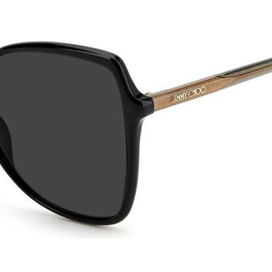 JIMMY CHOO FEDE/S 807-BLACK