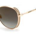 JIMMY CHOO FELINE/S DDB-COPPER GOLD