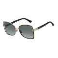 JIMMY CHOO FRIEDA/S 2M2-BLACK GOLD