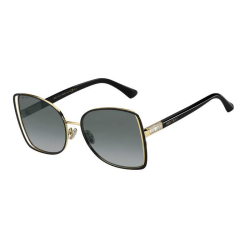 JIMMY CHOO FRIEDA/S 2M2-BLACK GOLD