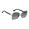 JIMMY CHOO FRIEDA/S 2M2-BLACK GOLD