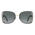 JIMMY CHOO FRIEDA/S 2M2-BLACK GOLD