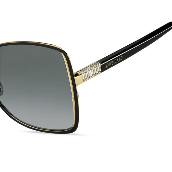 JIMMY CHOO FRIEDA/S 2M2-BLACK GOLD