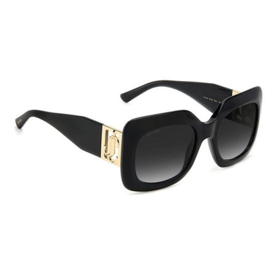 JIMMY CHOO GAYA/S 807-BLACK