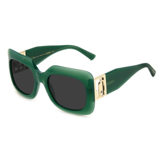 JIMMY CHOO GAYA/S PEF-GOLD GREEN