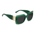 JIMMY CHOO GAYA/S PEF-GOLD GREEN