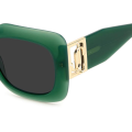 JIMMY CHOO GAYA/S PEF-GOLD GREEN