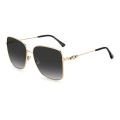 JIMMY CHOO HESTER/S 2M2-BLACK GOLD