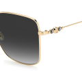 JIMMY CHOO HESTER/S 2M2-BLACK GOLD