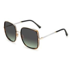 JIMMY CHOO JAYLA/S 06J-GOLD HAVANA