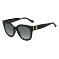 JIMMY CHOO JILL/G/S NS8-MICA BLACK